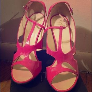 Pink Giuseppe Zanotti Heels